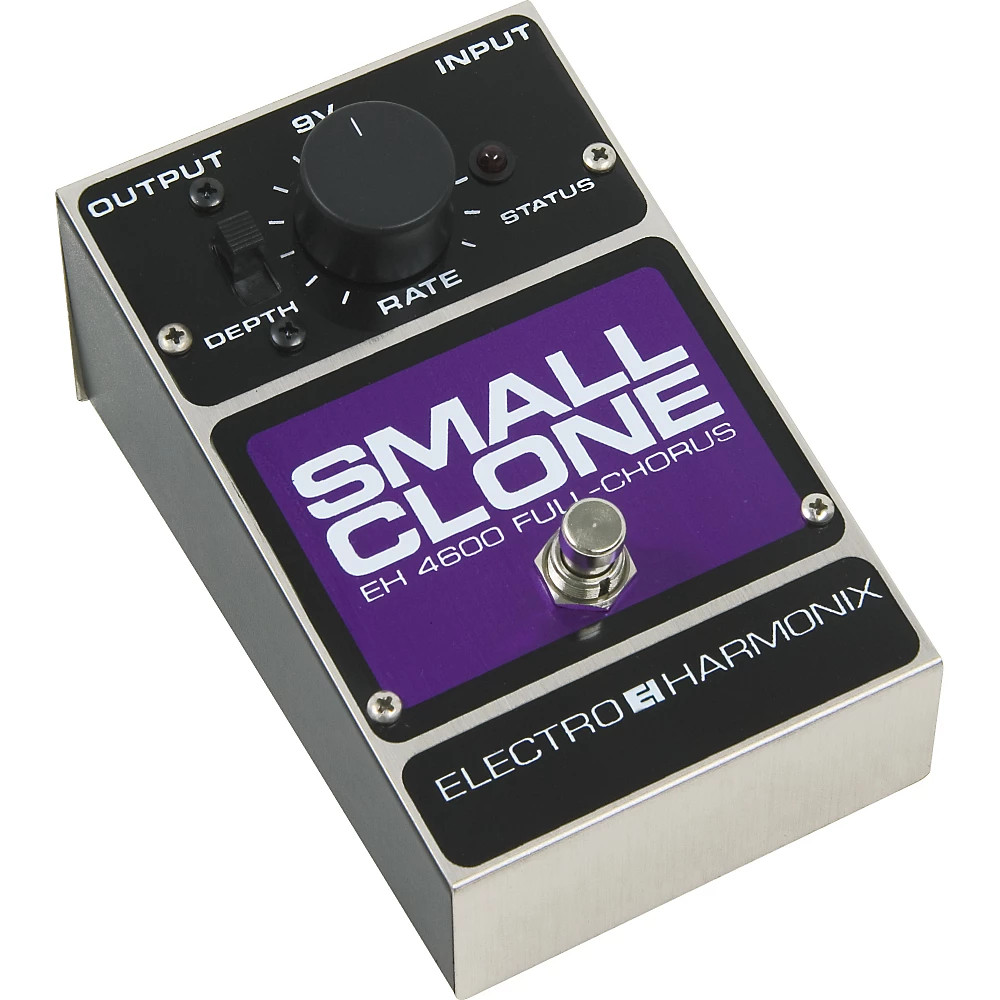 Electro-Harmonix Classics Small Clone Analog Chorus Guitar Effects Pedal