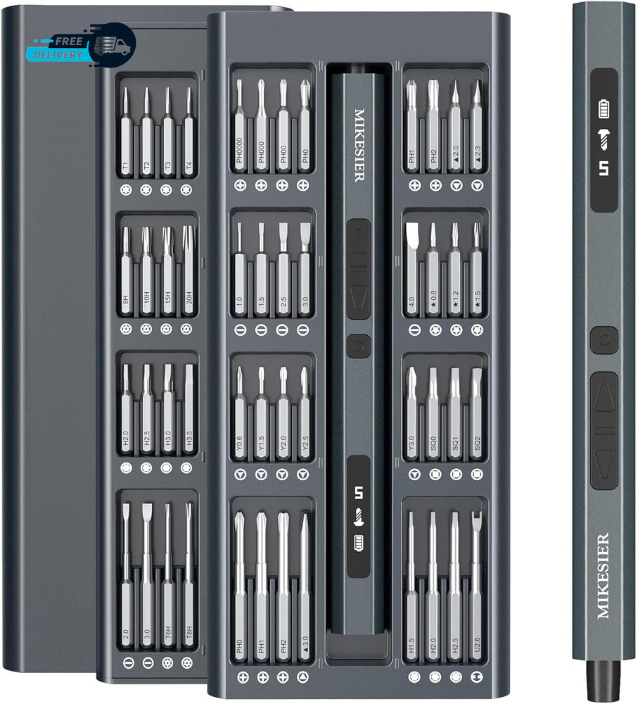 3.7V Mini Electric Screwdriver Precision Screwdriver Set Cordless Electric