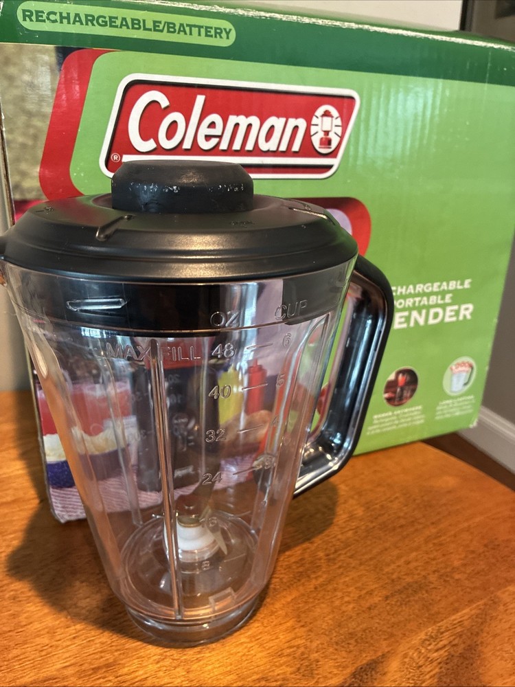 Coleman Rechargeable Portable BLENDER ONLY