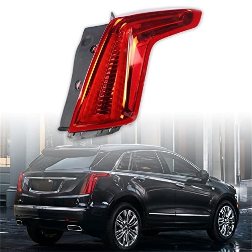 Right Side Tail Light Assembly Replacement for 2017-2021 XT5 Passenger Side