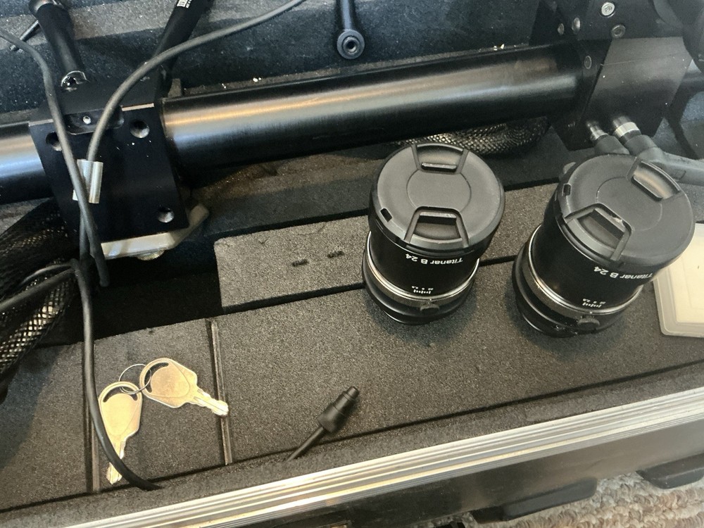Aramis adjustable ZEISS 12m 3d camera Optical Sensor W/ Extra Lenses 3D Testing