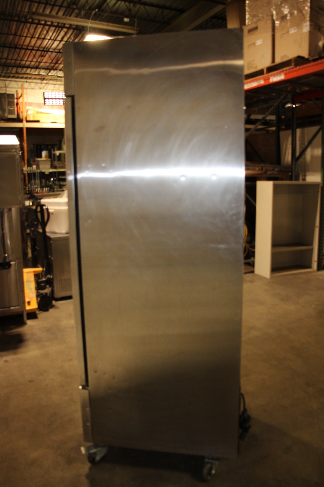 US REFRIDGERATION FREEZER COMMERCIAL SINGLE DOOR REACH IN USBV-24F, Used, Clean