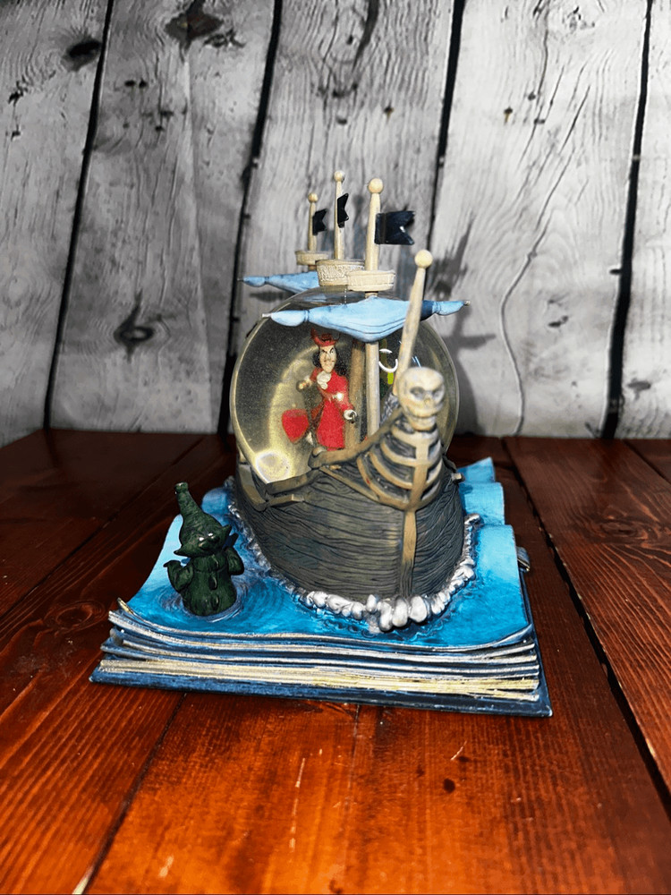 Peter Pan: Peter’s Perilous Plight” Snow Globe Book!
