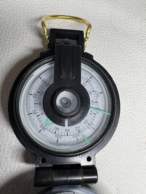 Engneer Lensatic Compass Directional Navigational
