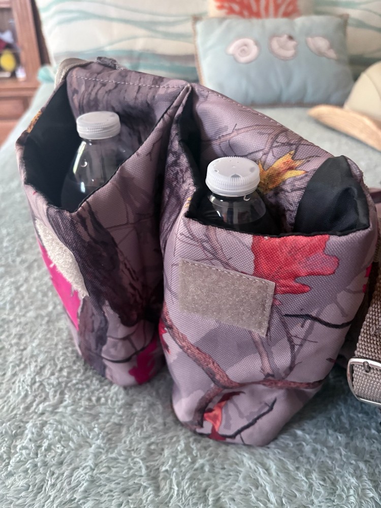Camo Western Saddle Bag