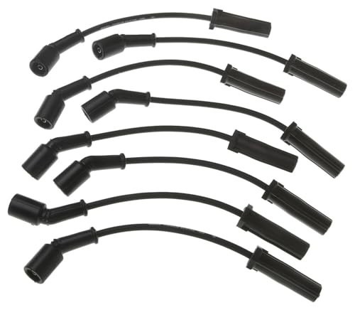 High-Performance Spark Plug Wire Set, 8 Count, Durable & Reliable Ignition Wires