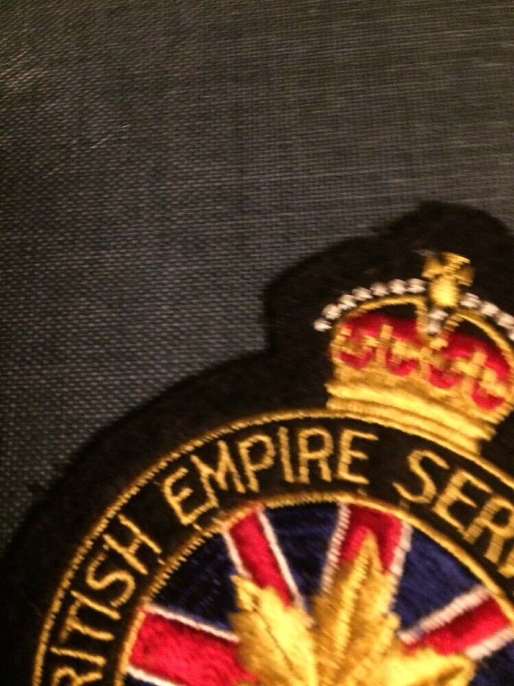 WWII CANADIAN LEGION uniform / FLIGHT JACKET PATCH WW2