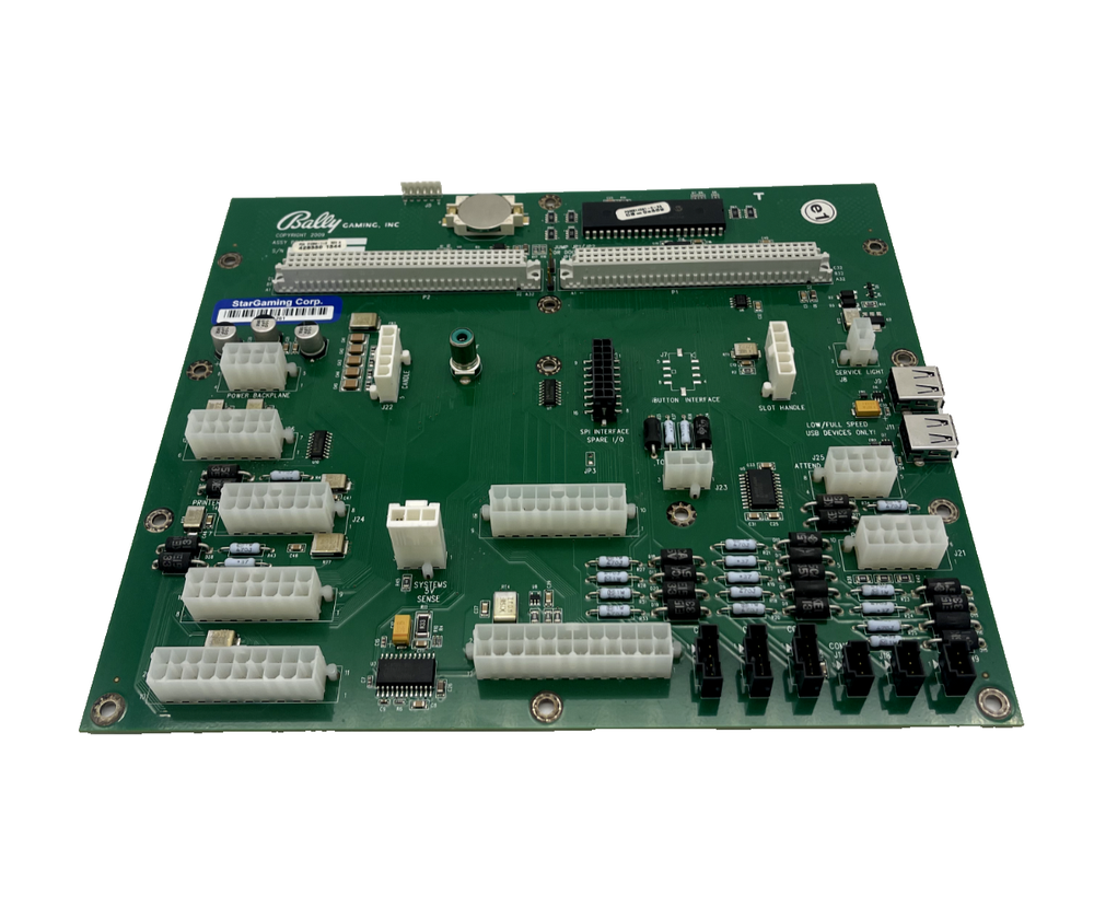 Bally Backplane Board For Alpha Pro II