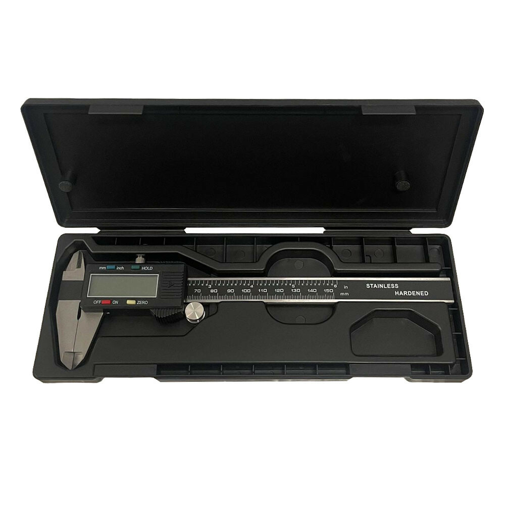 6"/150mm Digital Caliper Micrometer Measuring Tool , Inch/Millimeter Conversion