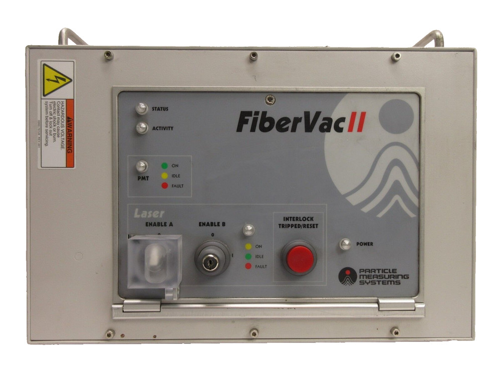 Particle Measuring Systems FiberVac II Laser Control Unit Spare Surplus