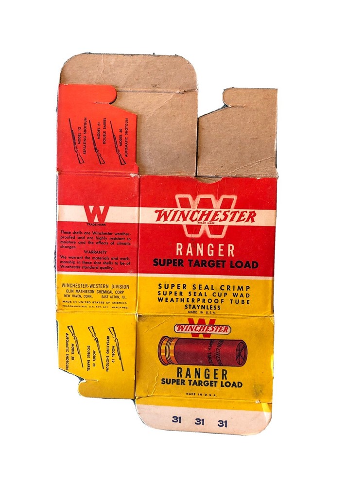 Winchester Box Empty Super Target Load