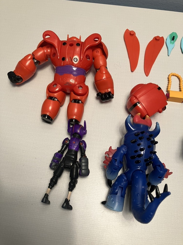 Disney Infinity Big Hero 6 figures Lot