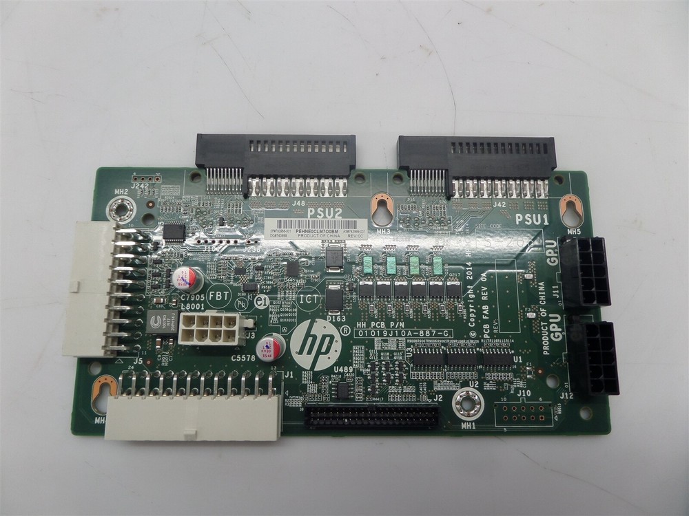 HP 780968-001 G9 Power Backplane Board