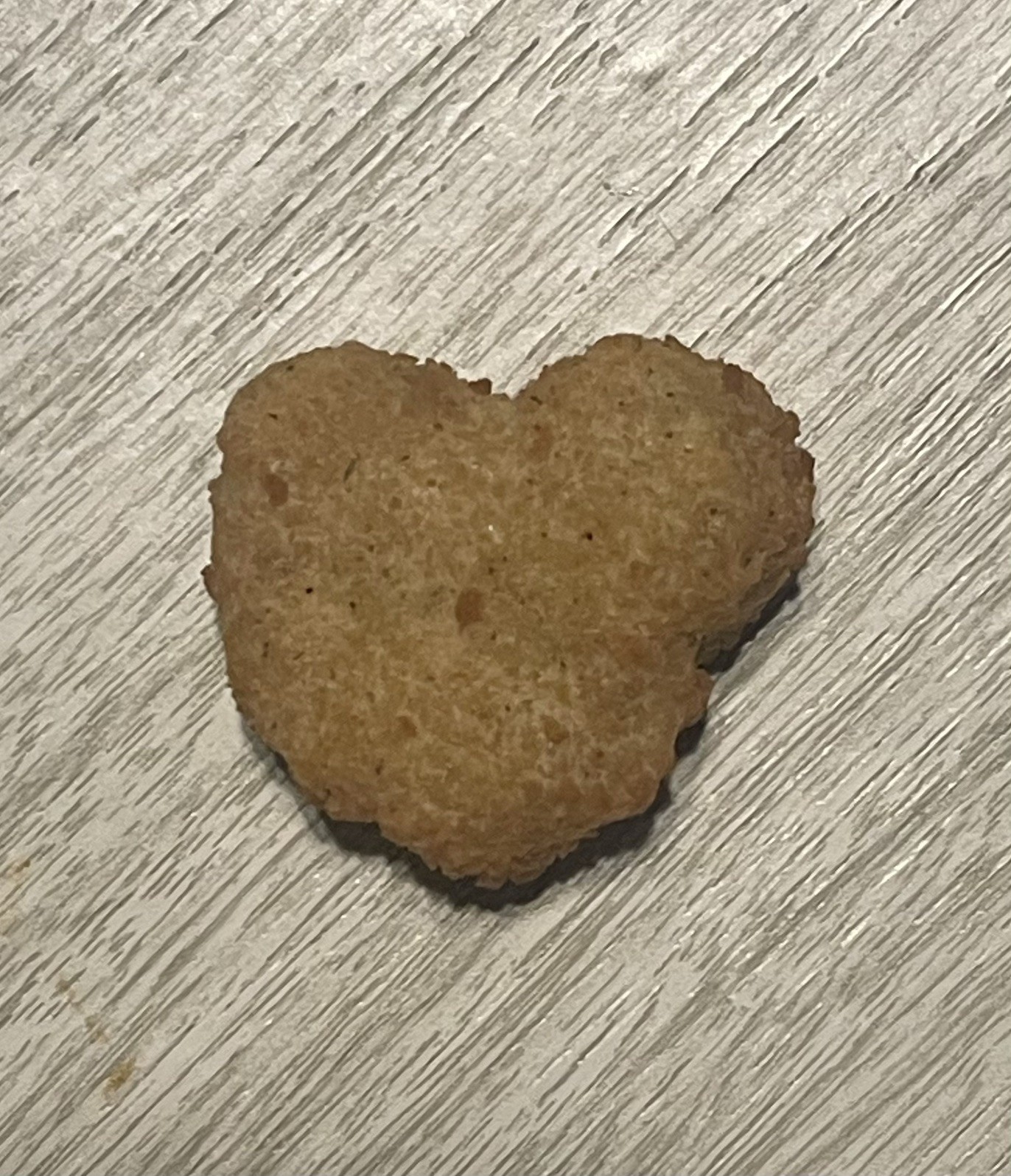 Culver’s Heart Shaped Cheese Curd
