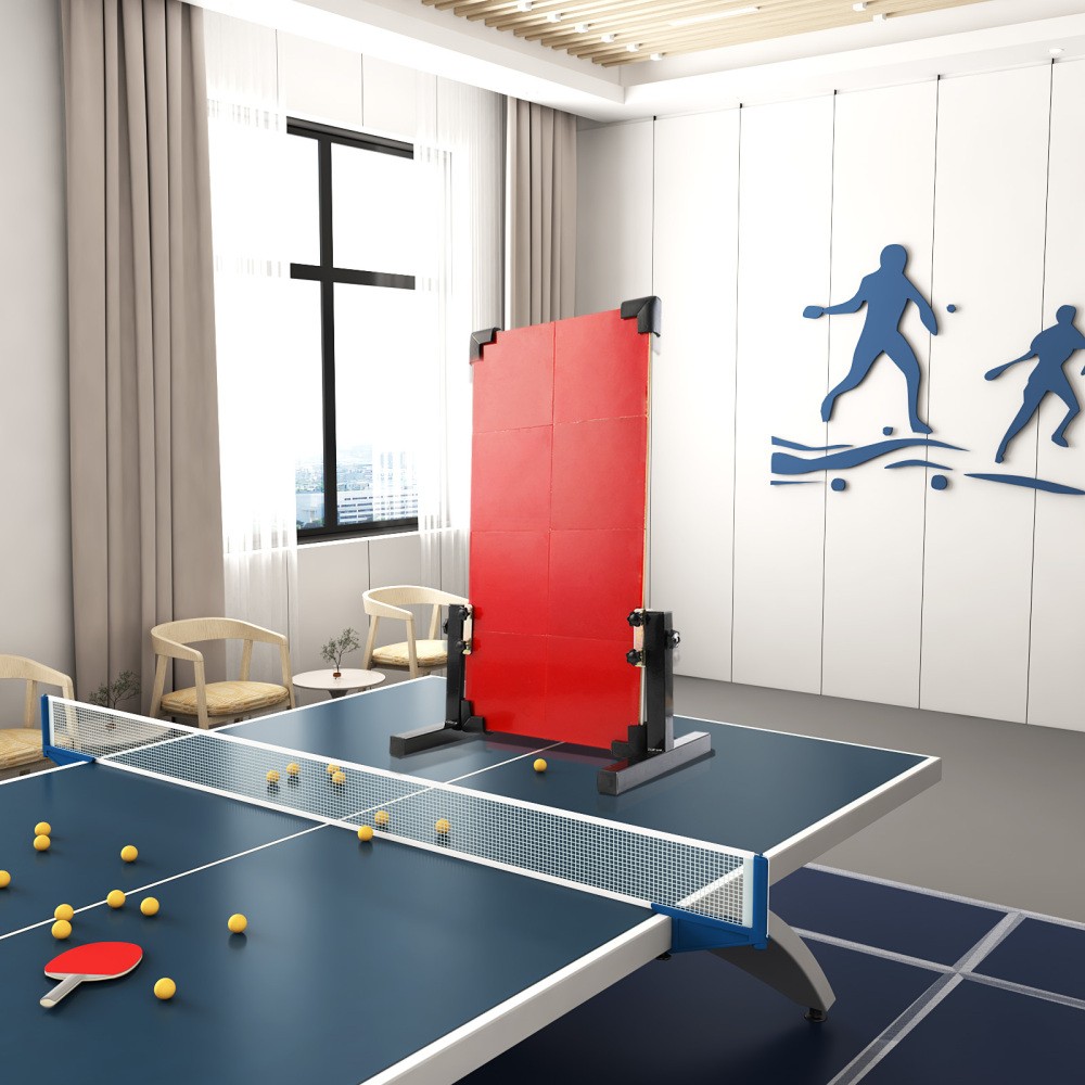 Table Tennis Backboard Improved Pingpong Return Board Self Training Equipment