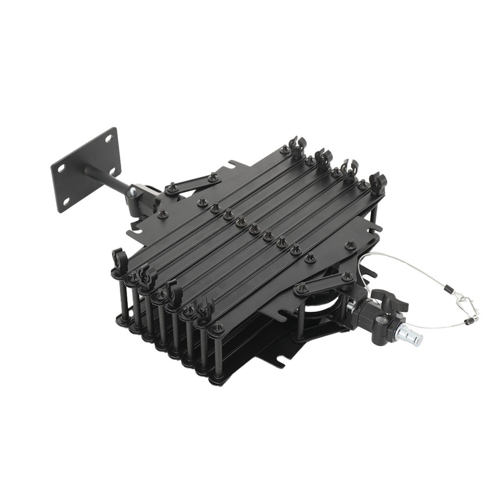 Retractable Photography Ceiling Rail Ceiling-Mounted for Studio 10kg Load Bear