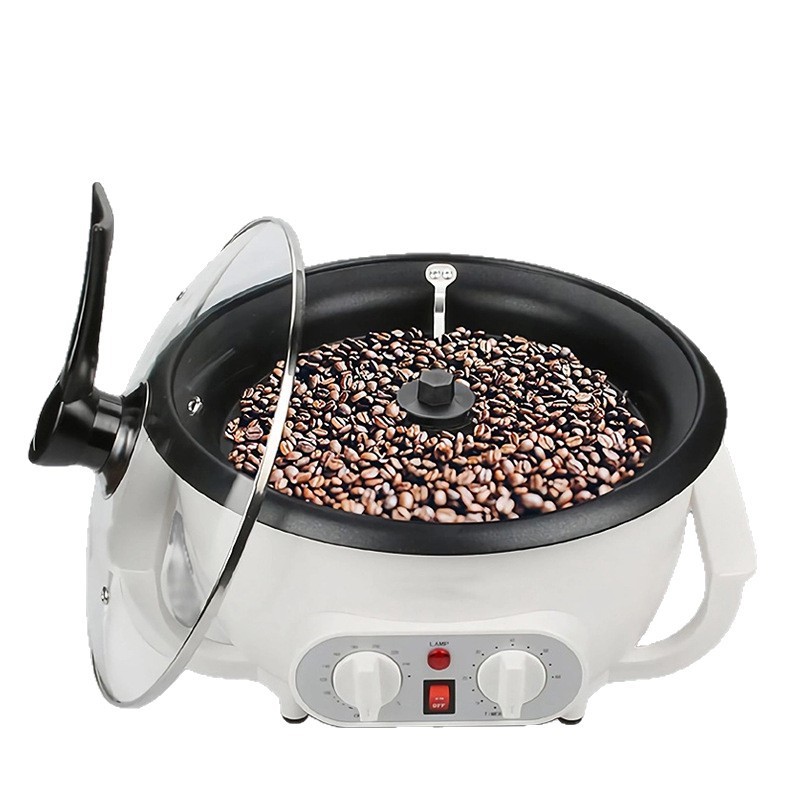 Electric Coffee Roaster Machine Multifunction Timer Household Popcorn Nuts Bean