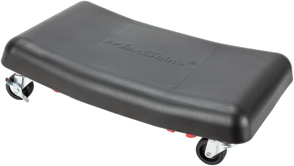 2-in-1 Modular Detailing Creeper Seat V2 | Rolling Creeper with Removable Cus...