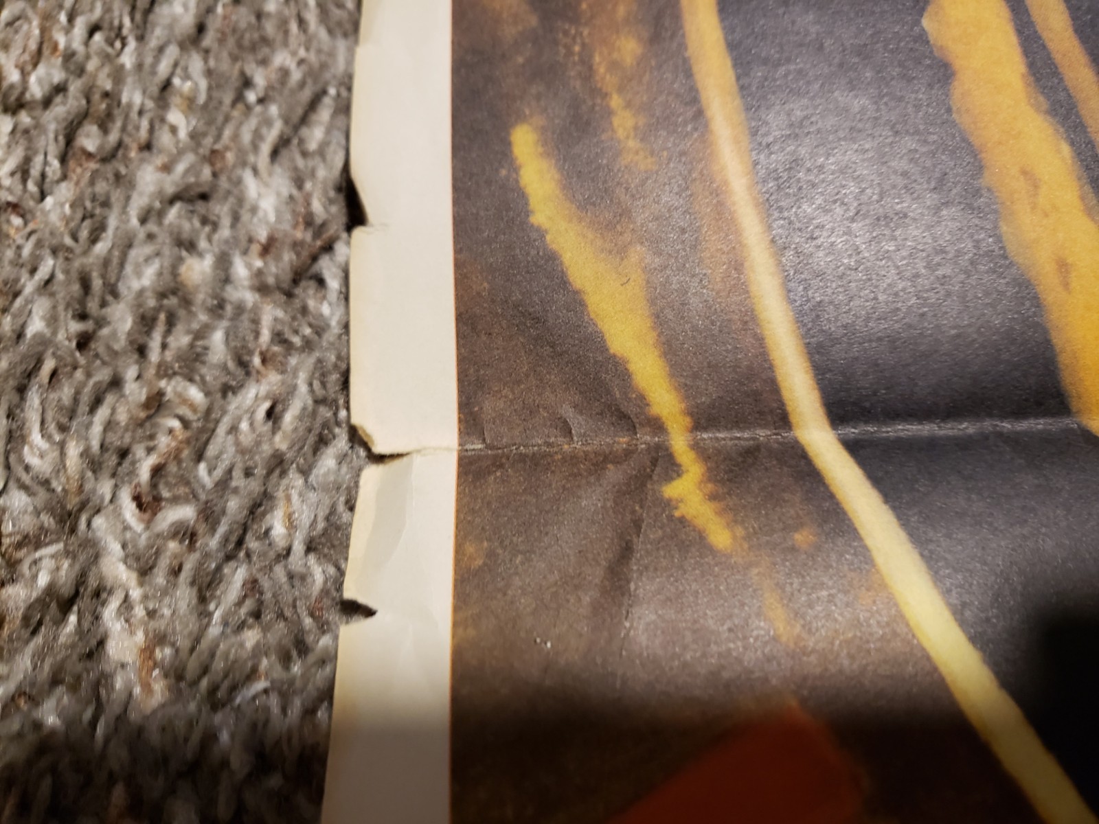 vintage 1943 WWII original Poster