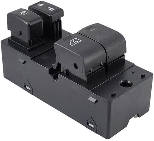Power Window Switch 25401-1HB0C–for Nissan,Driver Side Window Button Replacement