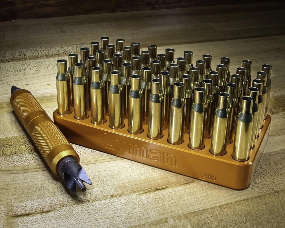 7777800 Versatile Stainless Steel Case Prep Multi Tool for Reloading Enthusiasts