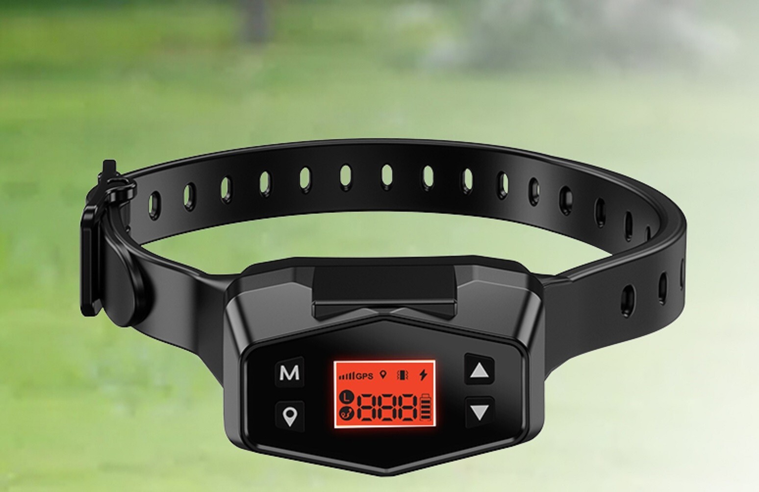 GPS Wireless Fence System Medium Large Dog Containment Waterproof Rechargeable