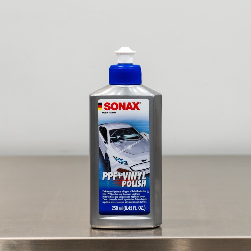 Sonax PPF & Vinyl Polish 250ml | For Wraps and Protective Films