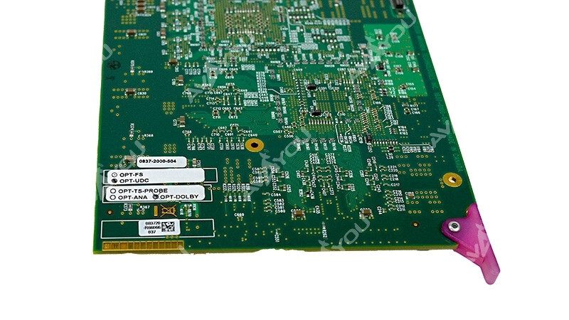 Miranda IRD-3802 MPEG Decoder w/ ASI and GigE IP Inputs OPT: UDC +3DRP