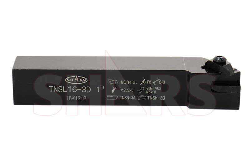 SHARS 1" TNSL-16 LH NOTCH THREADING & GROOVING TOOL HOLDER + Cert Save $56 P]