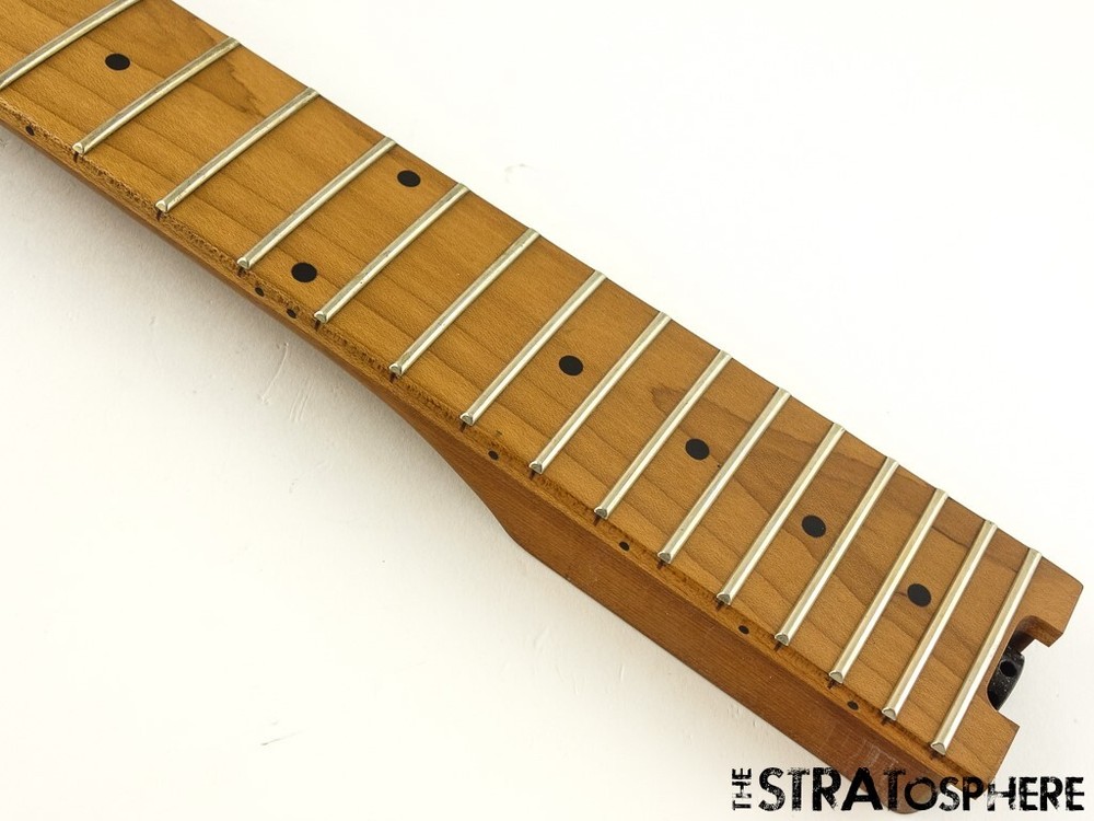 Eddie Van Halen EVH Wolfgang Standard NECK, Compound Baked Maple .