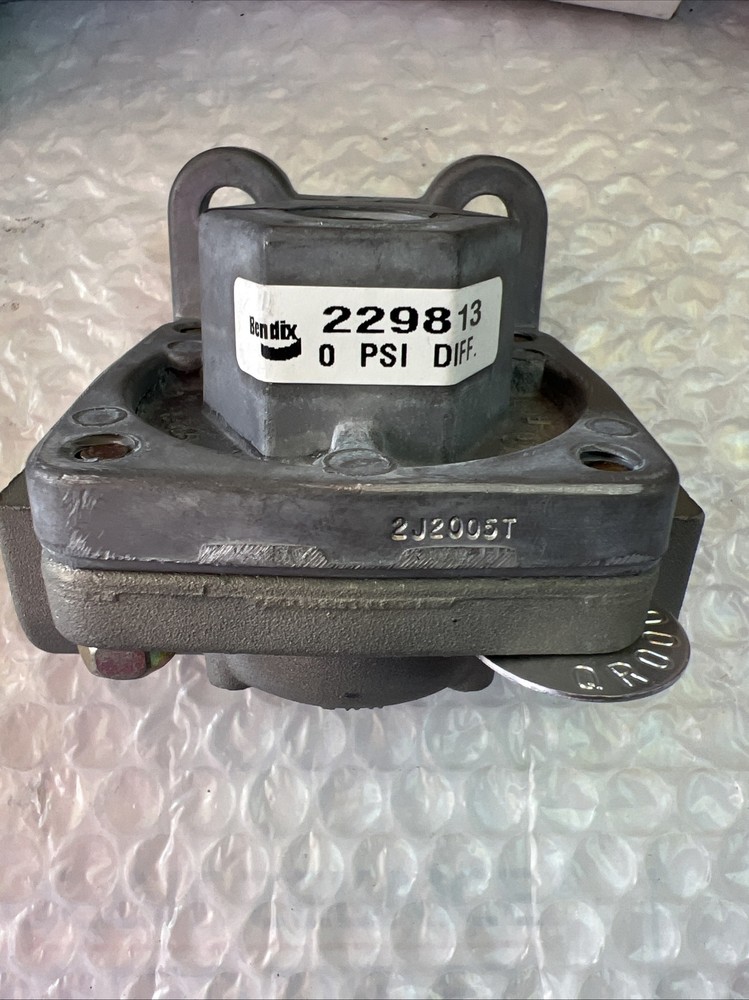 229813 Bendix Qr 1 Air Brake Quick Release Valve .