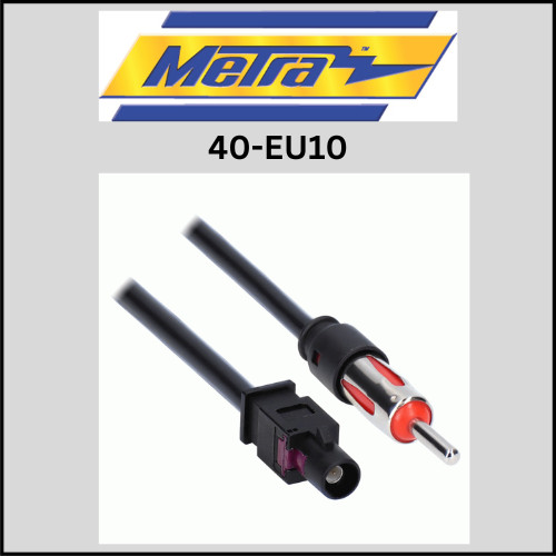 METRA 40-EU10 / AUTHENTIC METRA European Antenna Adapter (FAKRA) **NEW**  40EU10
