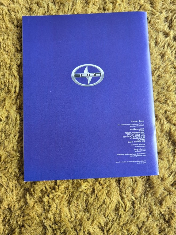 Scion Brochure
