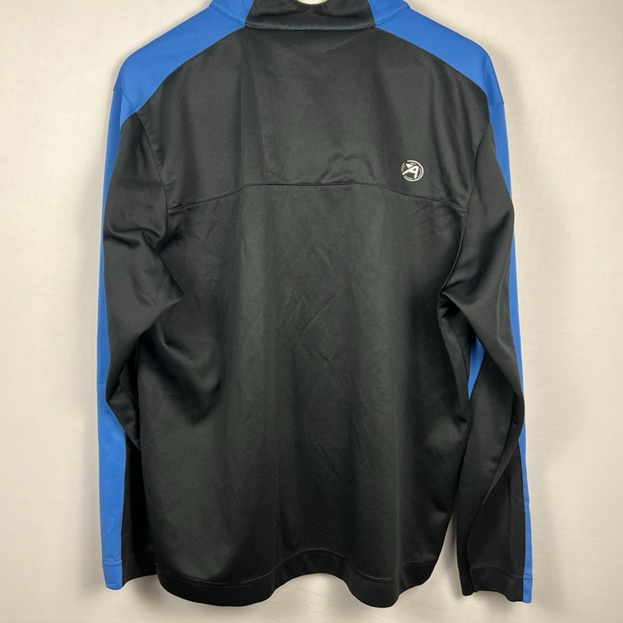 Ahead Men's Large Pullover 1/4 Zip Two Tone Golf or Casual Jacket