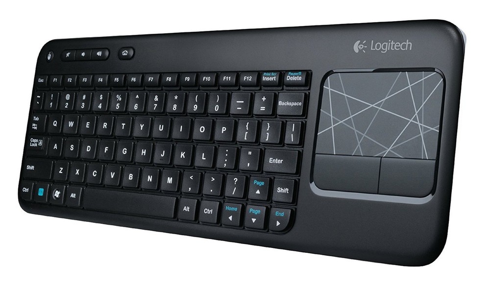 Logitech Wireless Touch Keyboard K400 with Built-in Multi-Touch Touchpad