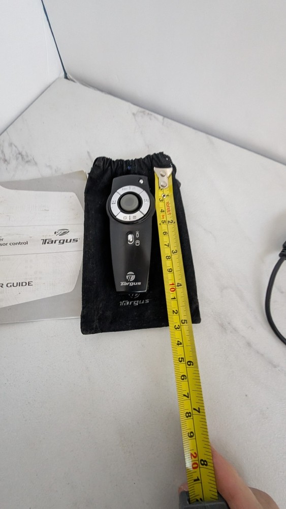 Targus Wireless Presenter - Model PAUM30U - Tested