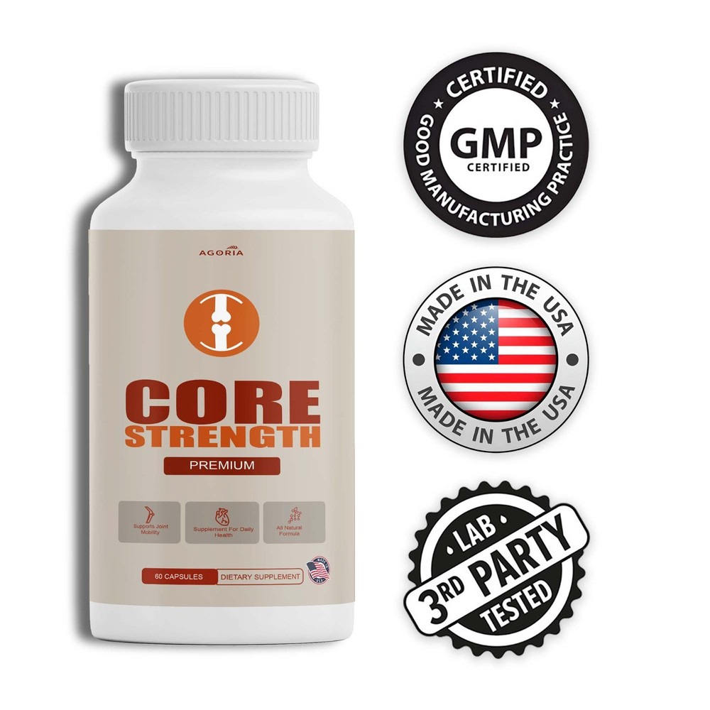 (2 Pack) Core Strength Joint Support Advanced Formula CoreStrength Capsules