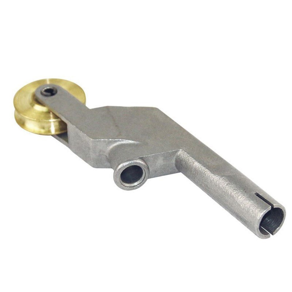 Floor Welding Nozzle with Wheel for PVC Polypropylene Polyethylene Welding Tool