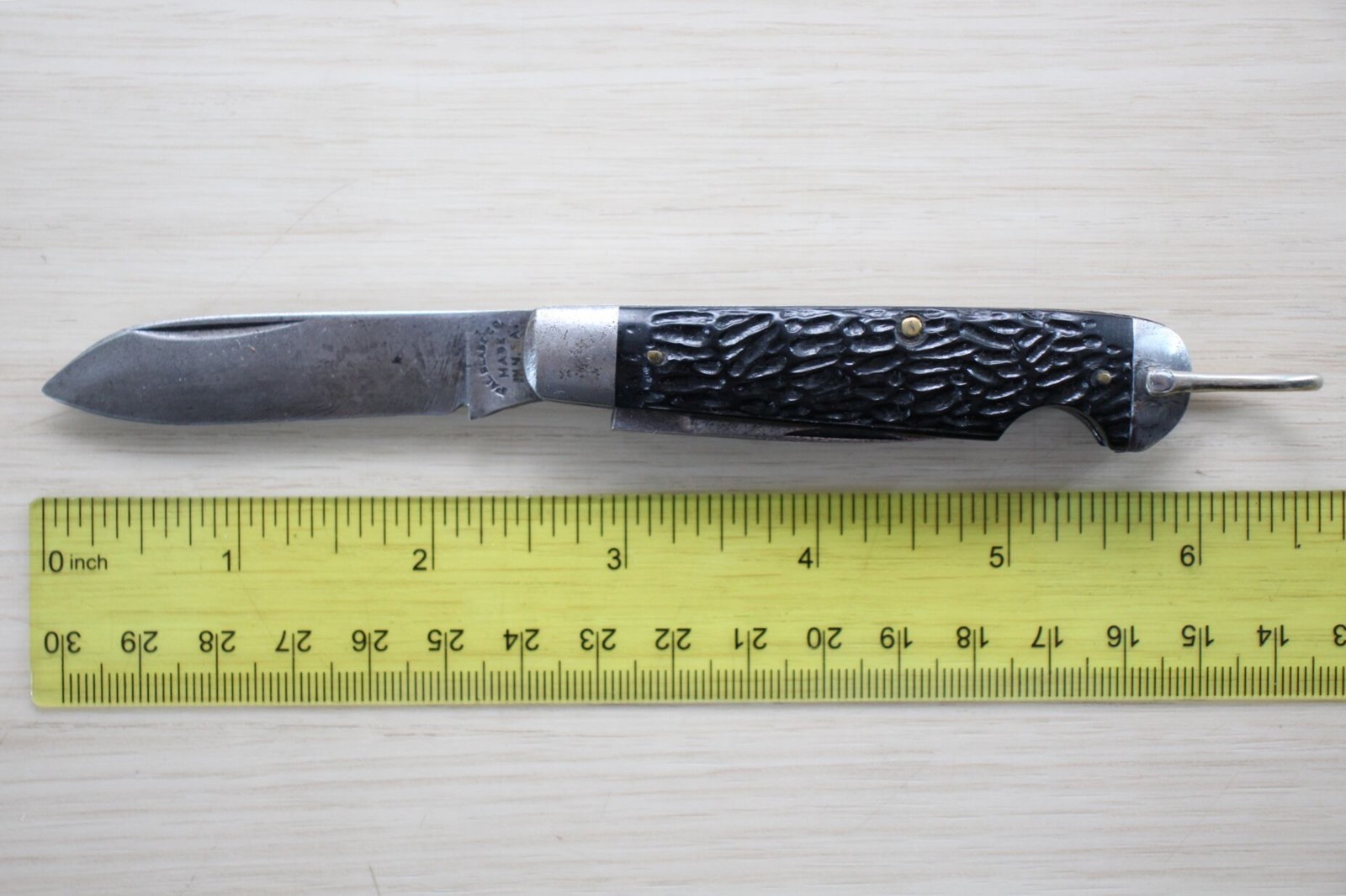 WWII US Navy General Purpose Pocket Knife PAL Blade Co Original G39