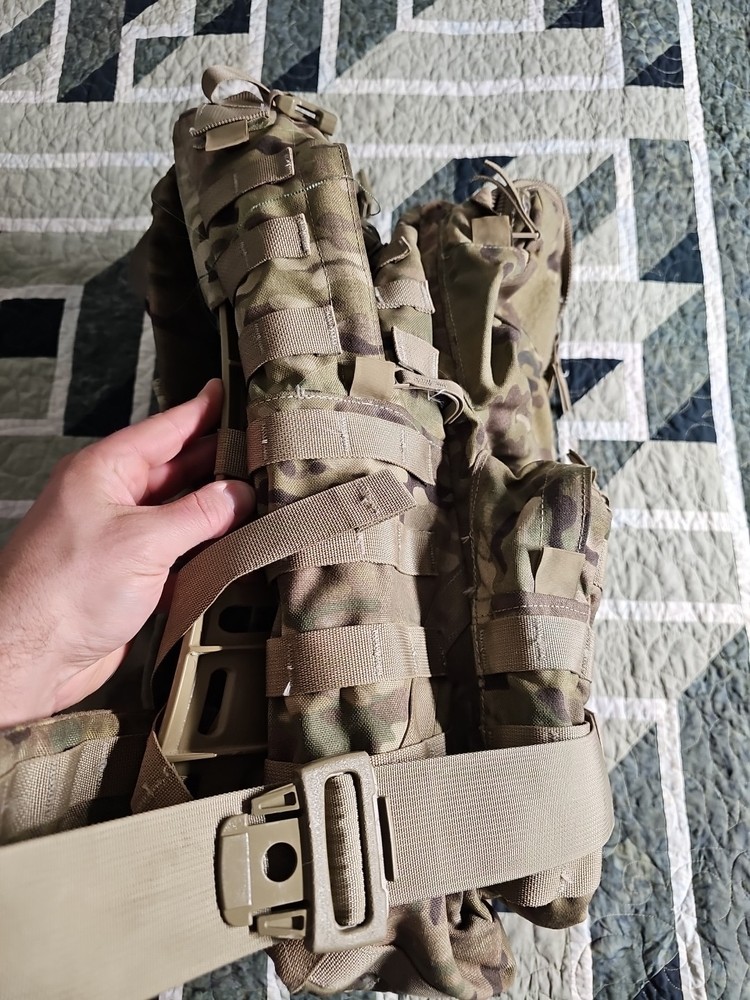USGI Military Medium Rucksack OCP Backpack UCP Multicam w/ Frame USED