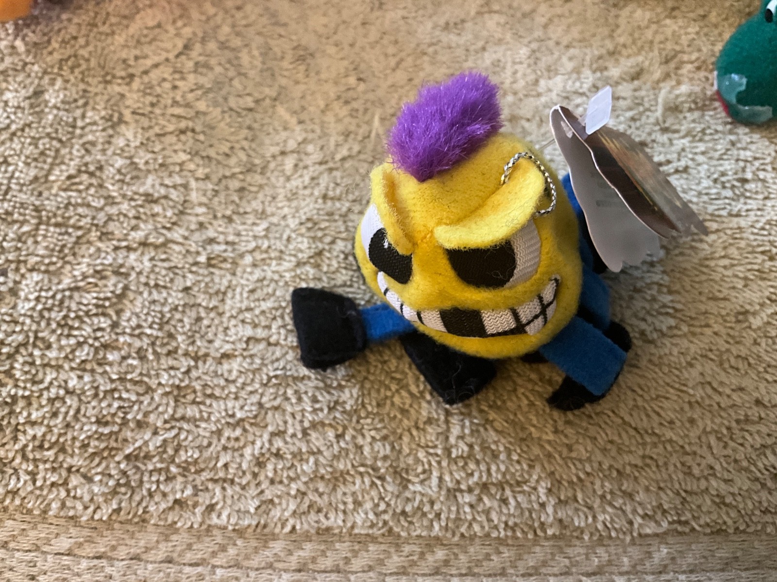 Teeny Weenie Meanies Series 1 Beanies Keychains 9 with Tags