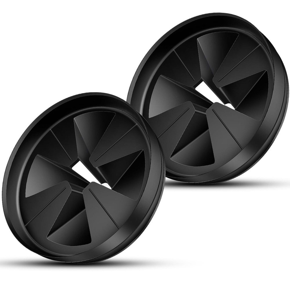 Sink Baffle 3 3/8" QCB-AM Replacement for InSinkErator Evolution Black