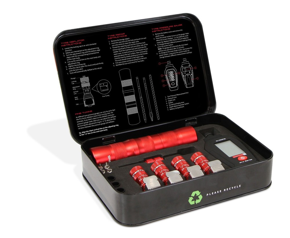 iCheck TPMS – Pro Series PLUS Quick Connect Automatic Tyre Deflators