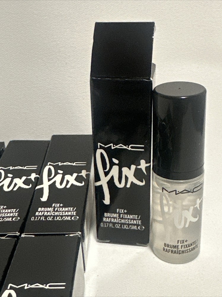 7x MAC Prep + Prime Fix+ Primer and Setting Spray mini size 0.17oz/5ml each