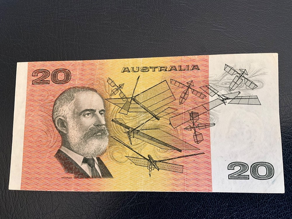 20 Australia Dollar banknote