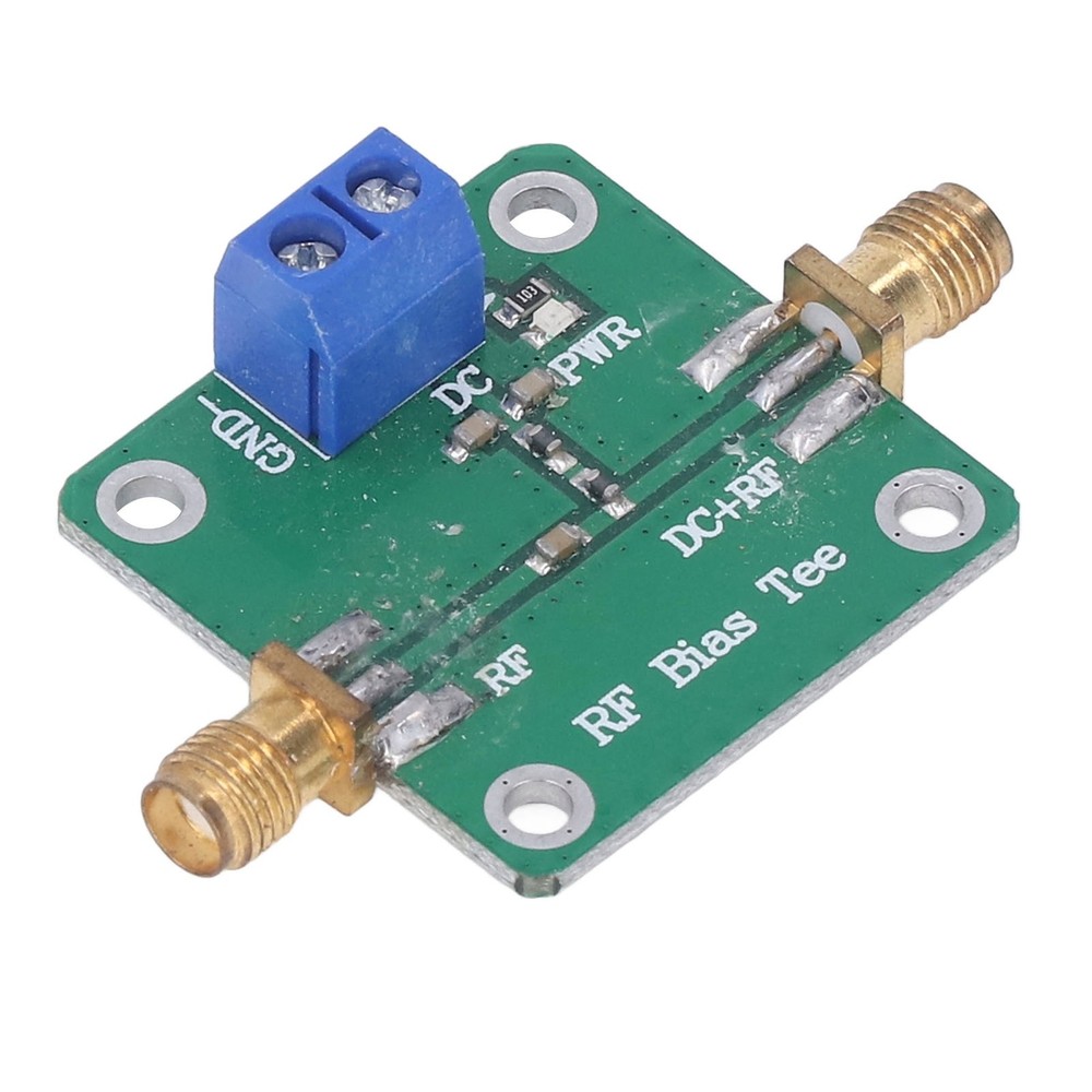 Bias Tee Module RF Microwave DC Blocker Filter Board Electronic Component