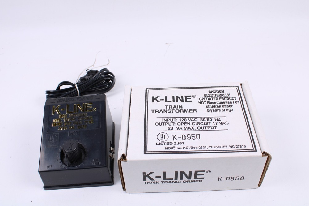 K-Line K-0950 Train Transformer