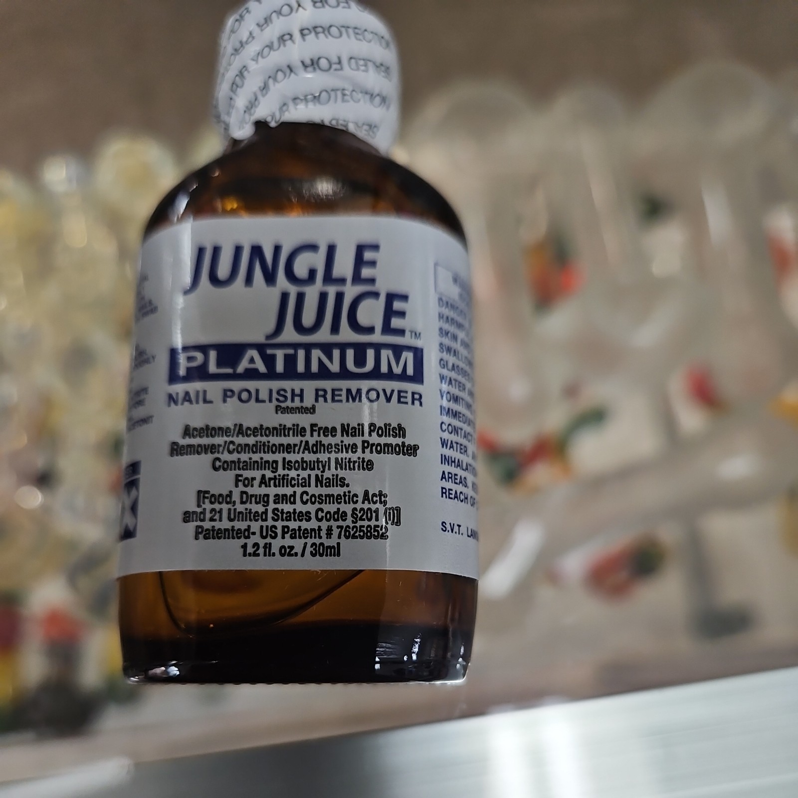 Leather Cleaner Brown bottle-30 ml