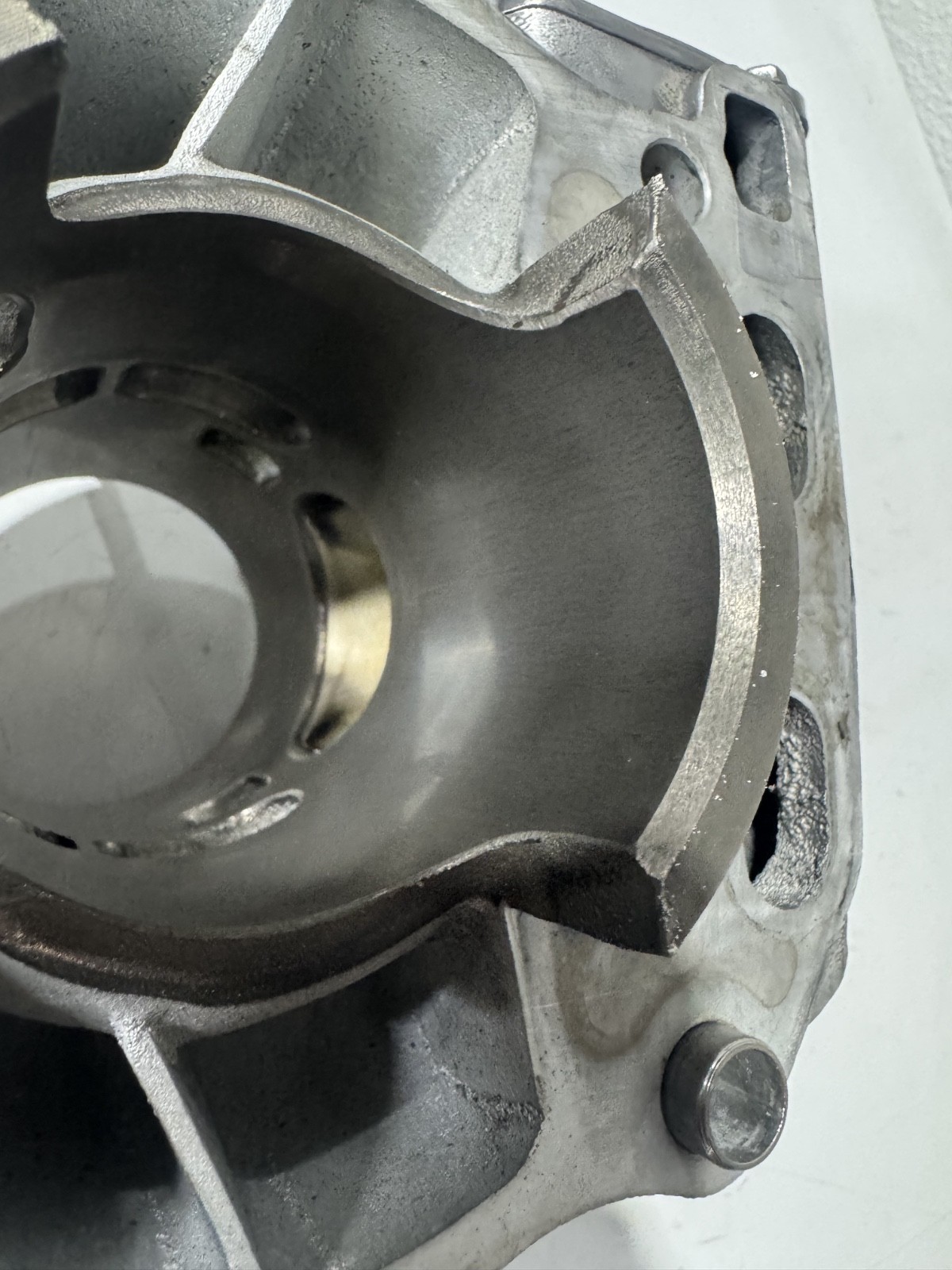 1996-2000 (00) SUZUKI RM250 OEM ENGINE CYLINDER JUG TOP END head powervalve