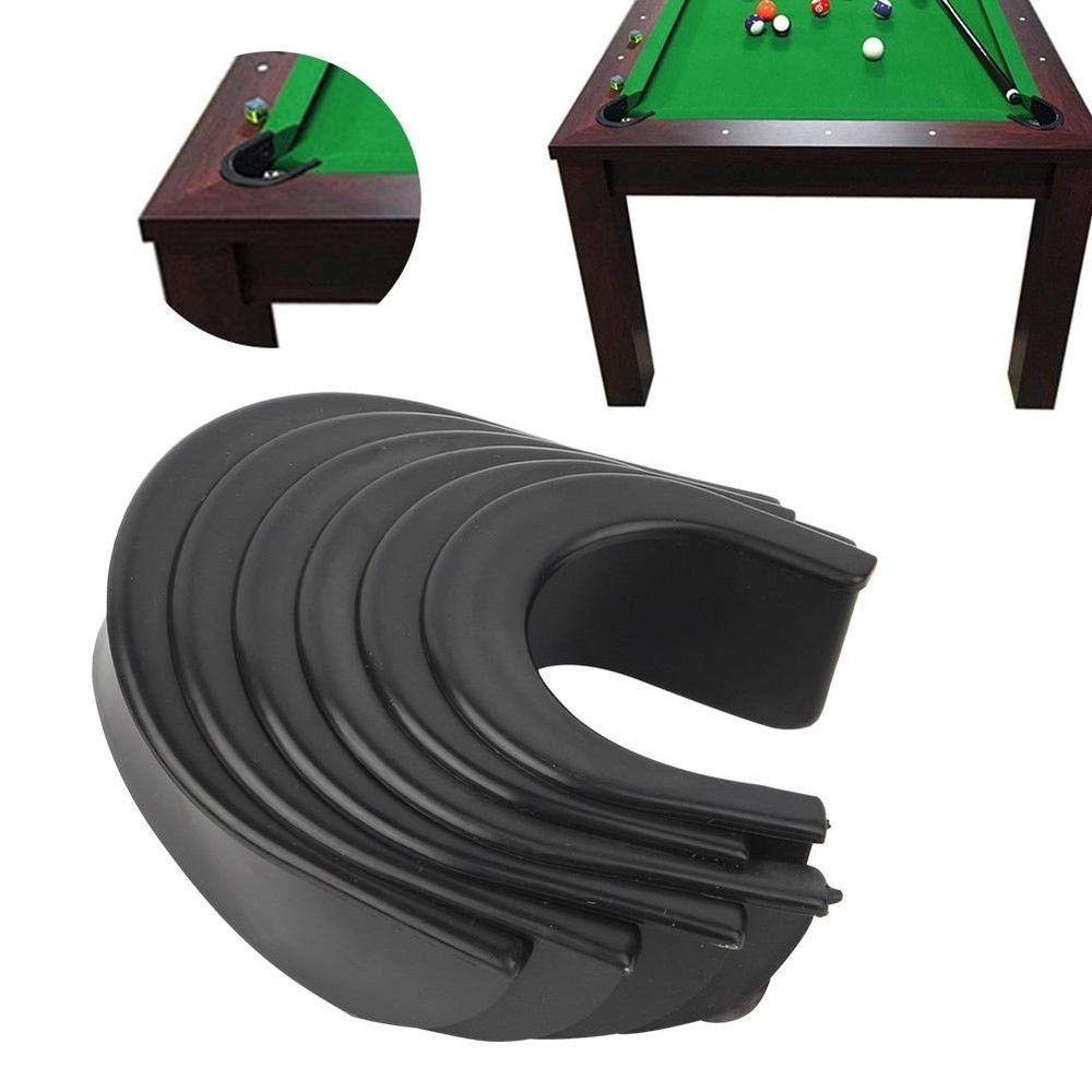 Billiard Table Liners Pool Table Pocket Hole Rubber Liner Pocket Lining
